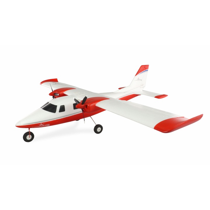 Planor RC AMXPlanes P68 Hochdecker, 850mm, piros, 2 motor, könnyen összeszerelhető
