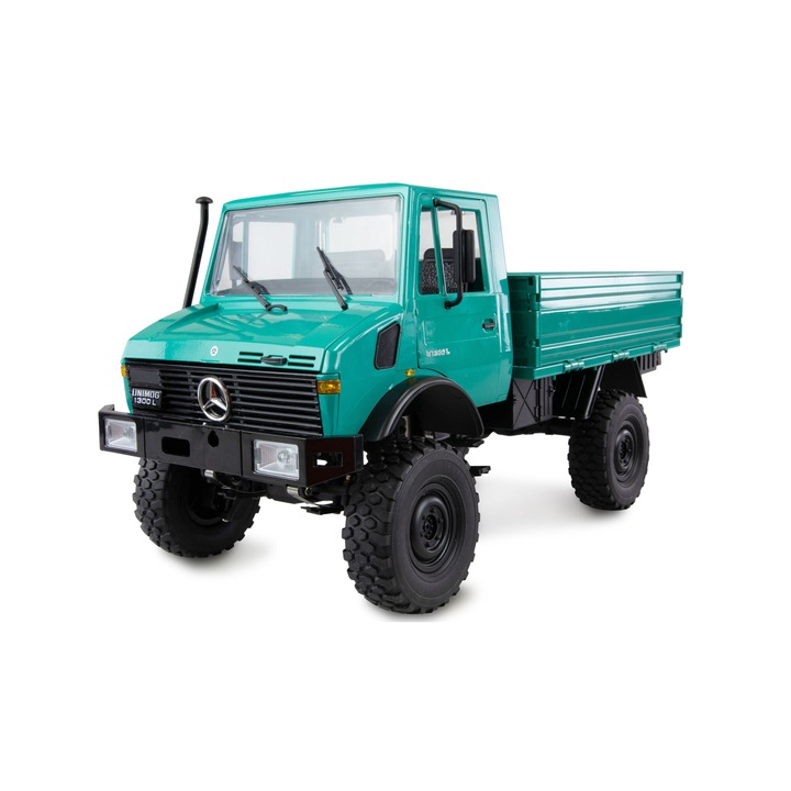Masinuta RC MB Unimog Advanced 1:12, 4WD, 15 km/h, petroleu, set RTR