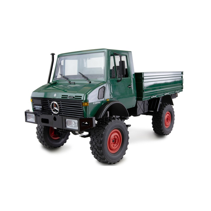 Masinuta Amewi RC MB Unimog Basic 1:12, 4WD, LED, verde