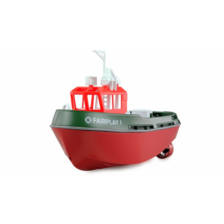 Влекач Fairplay I с дистанционно управление, 1:72, LED, 225x95x100 мм, зелен, RTR