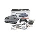 Tanc Amewi RC Tiger I MP, 1:24, cu modul de lupta IR, iluminare LED, simulare tragere, RTR, gri