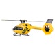 Elicopter de salvare RC Amewi H145, 5 elice, LED, stabilitate, 6 canale, galben, 335x55x115mm
