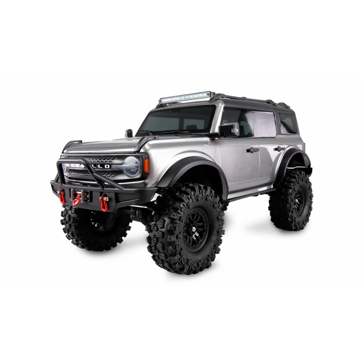 Masinuta, Amewi, Caballo Crawler 1:10, LED, culoare gri metalizat, dimensiuni 568x250x255 mm