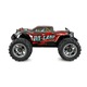 Masinuta Amewi M-Land MonsterTruck 1:16, 4WD, viteza maxima 48 km/h, LED, rosu