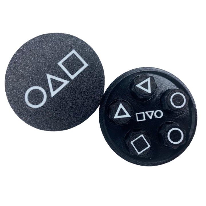 Set Gonggi 3D Printat cu Greutati – Joc de Concentrare si Dezvoltare Cognitiva pentru Toate Varstele Cu Cutie Premium