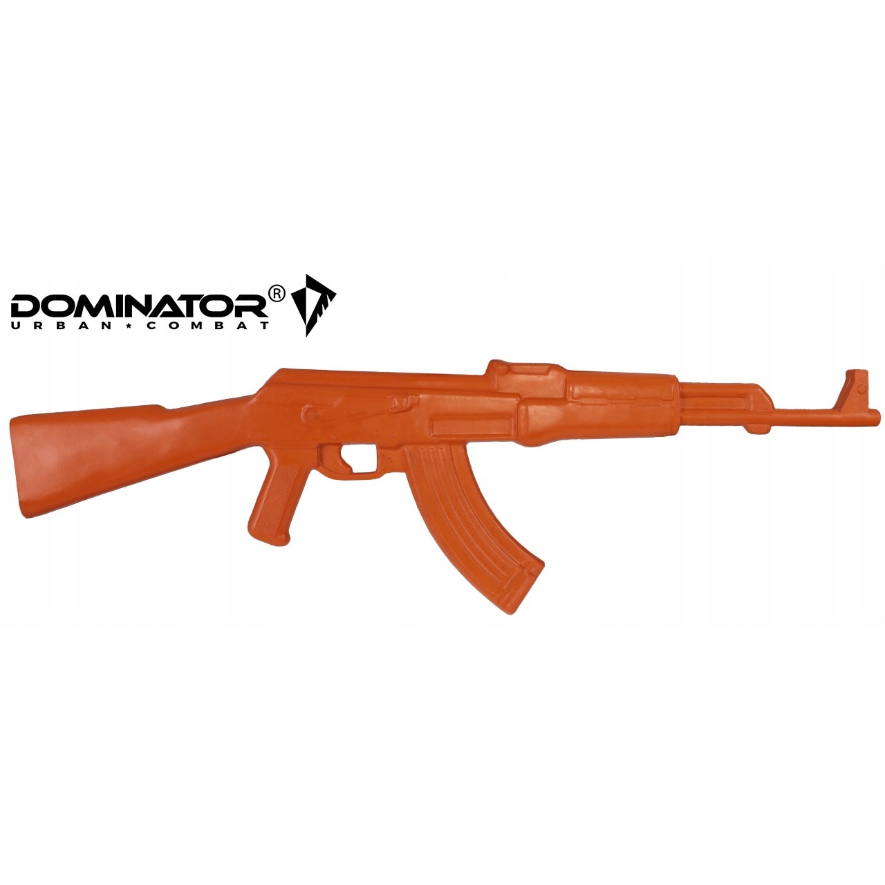 Replica AK-47, Dominator Urban Combat, cauciuc, portocalie, 86cm