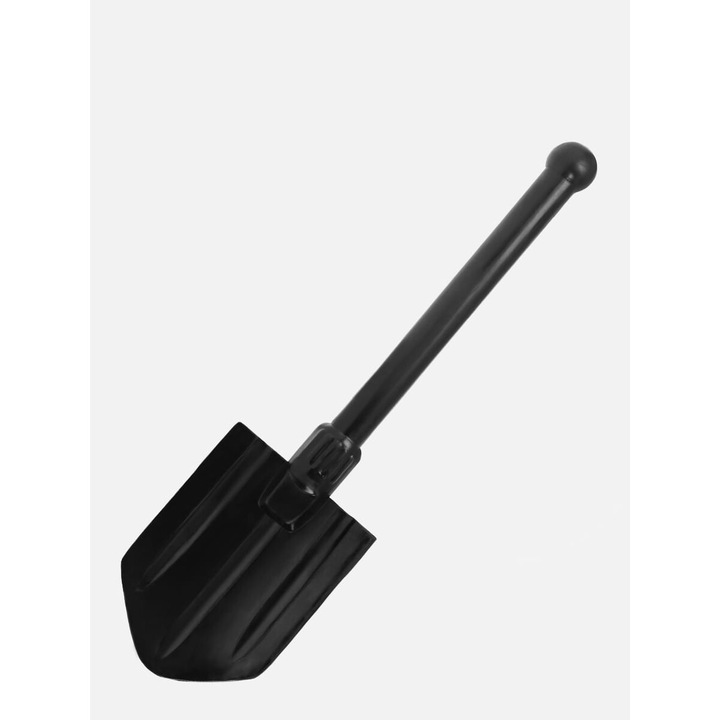 Lopata de antrenament Dominator, 53cm, neagra, cauciuc, set