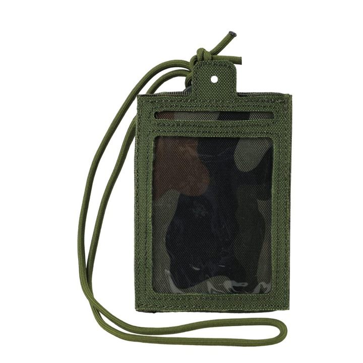 Etui pentru documente, Dominator Urban Combat, 2 piese, Olive, 15.5x9.5x0.5 cm