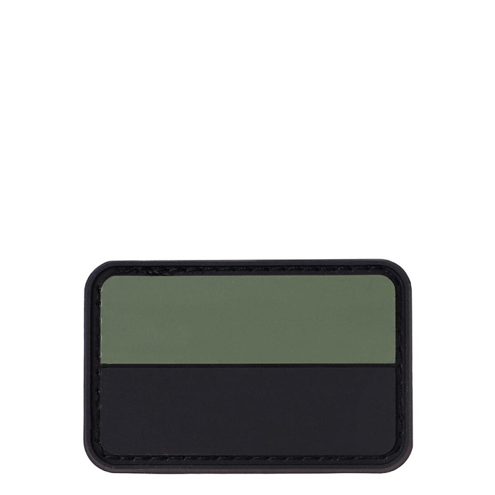 Petic, Dominator Urban Combat, policlorura de vinil, 5.6x3.8cm, verde/negru