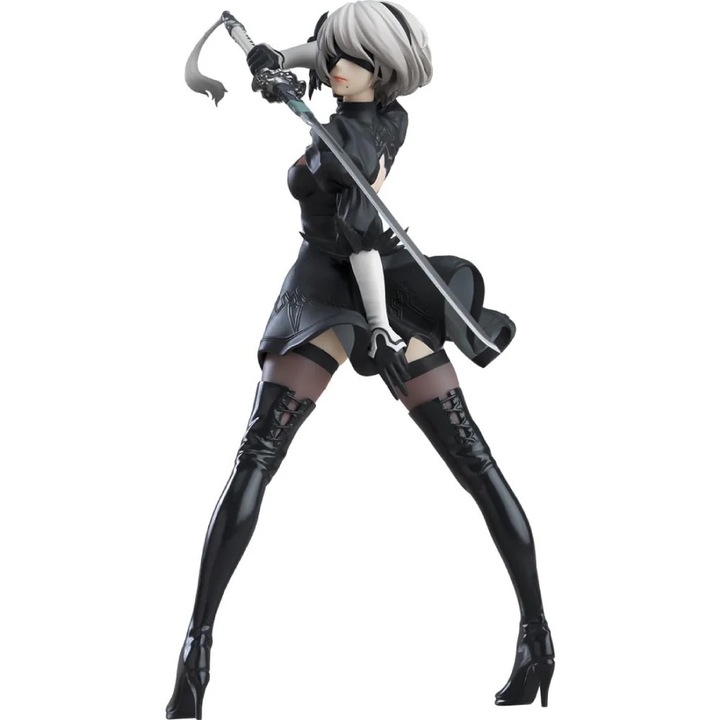 Figura Good Smile Company, Nier Automata, Ver 1.1A, Pop Up Parade, PVC, 2B YoRHa No.2 Type B, 17 cm