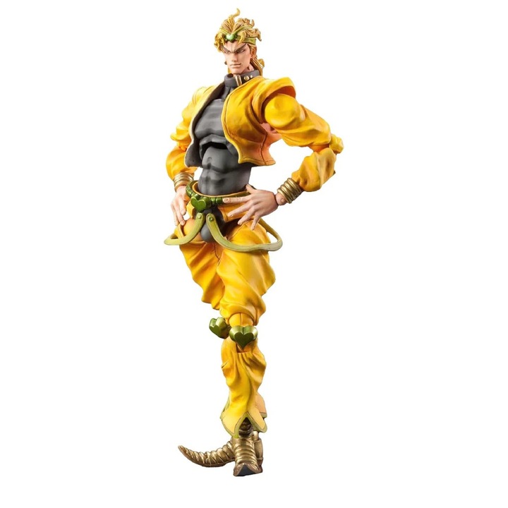 Figurina Articulata MediCos, JoJo's Bizarre Adventure, Part3, Stardust Crusaders, Super Action, Chozokado, Dio, re-run, 16 cm