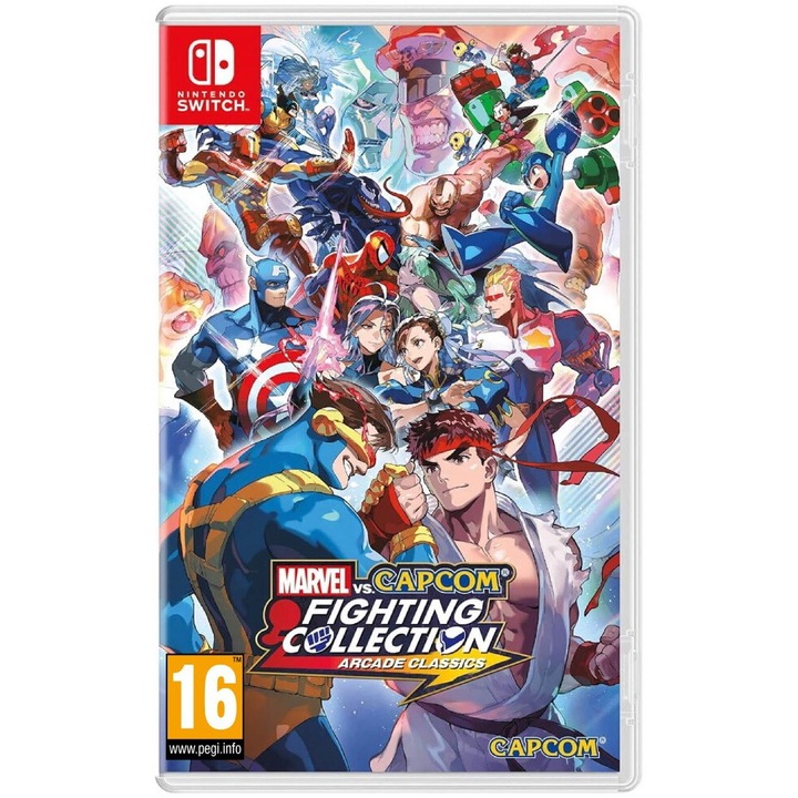 Игра CAPCOM Marvel Vs Capcom Fighting Collection Arcade, за Nintendo Switch