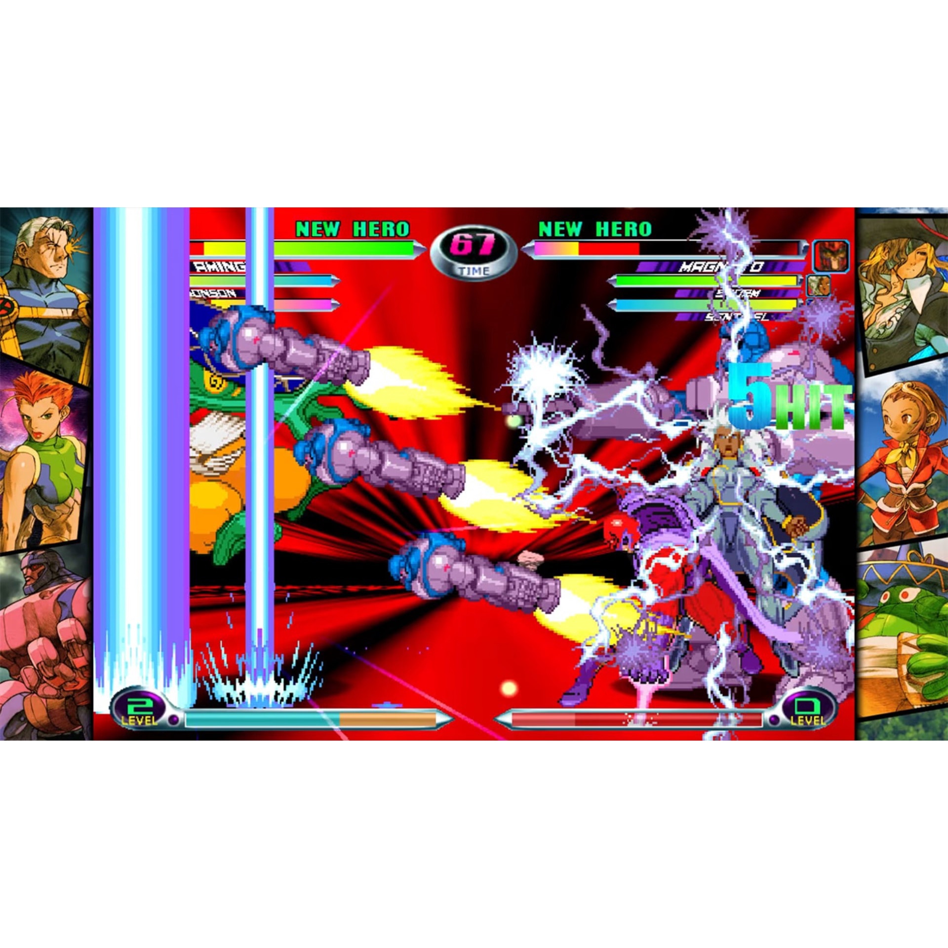 Joc Marvel Vs Capcom Fighting Collection Arcade Pentru Nintendo