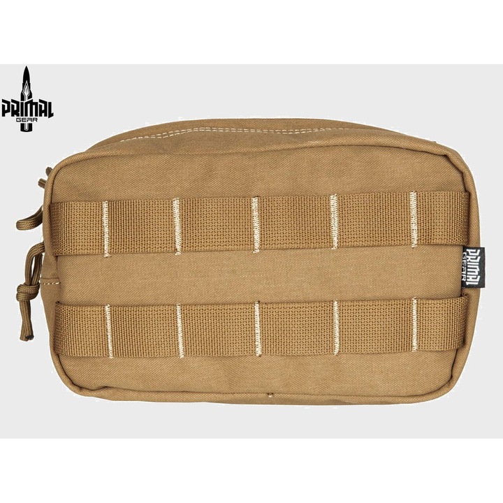 Ladownica cargo pozioma Nomys, Primal Gear, Coyote Brown, 12x23x7cm, 1 compartiment