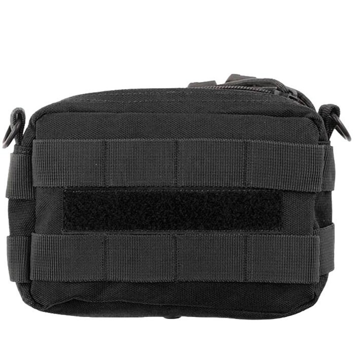 Organizator tactic GFC Tactical, nylon, 15x18x4cm, neagra