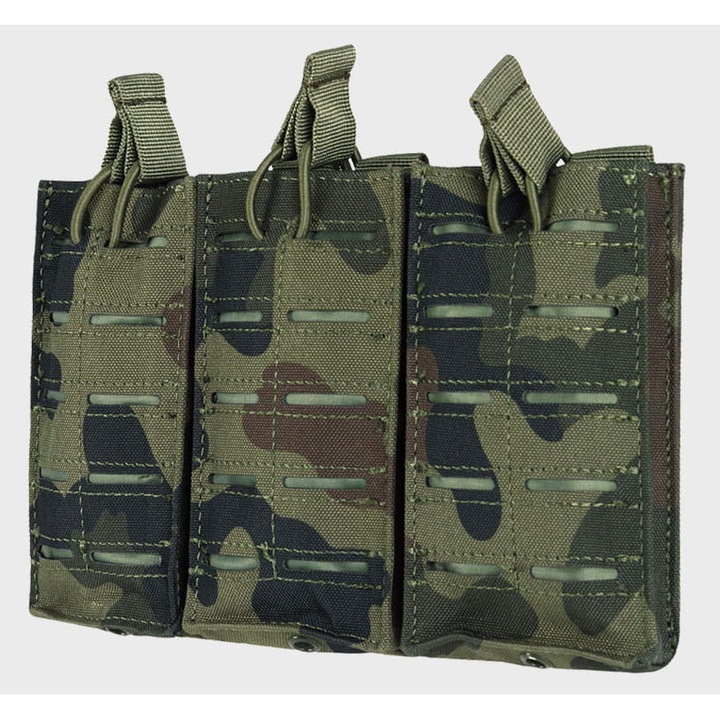 Panou tactic pentru 3 incarcatoare, Dominator, poliester 600D, WZ.93, 8x14,5x8 cm