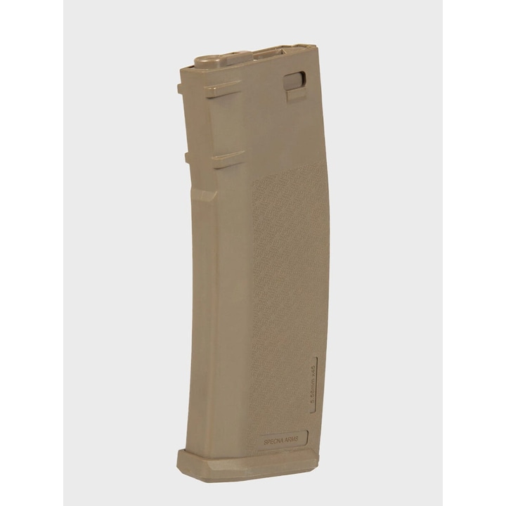 Incarcator Specna Arms, ASG S-Mag Hi-Cap 380 bile, plastic, tan