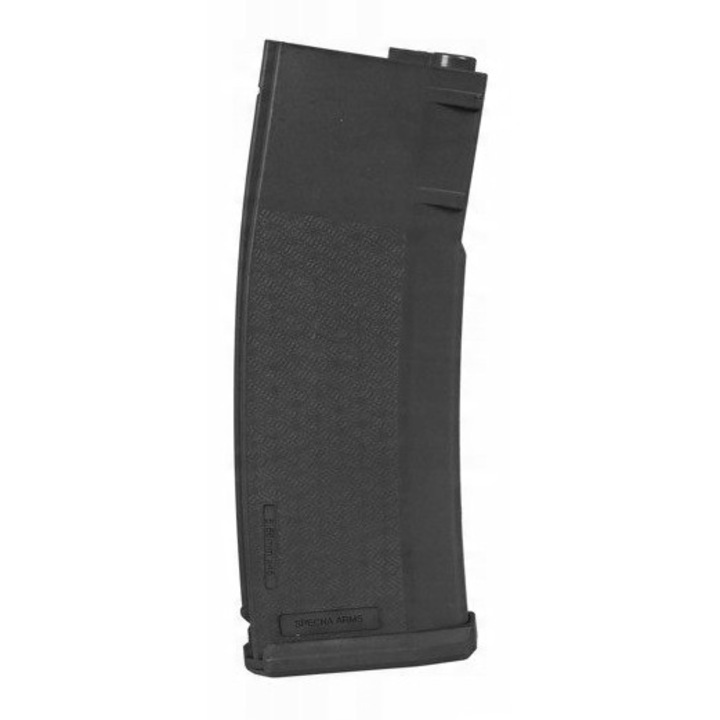 Incarcator Mid-Cap S-Mag 125 bile, negru, plastic, pentru sporturi de precizie