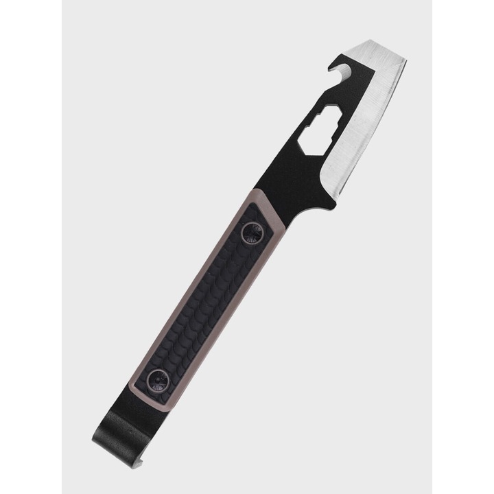 Ranga Dominator Urban Combat, multifunctional, negru, 24.5cm