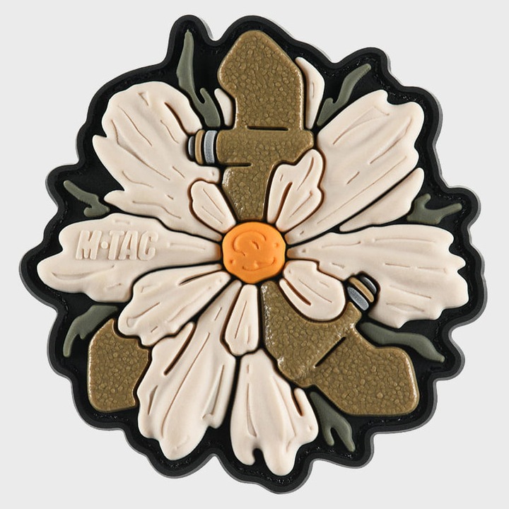 Petic 3D, M-Tac, Olive, 7,1x7,1cm