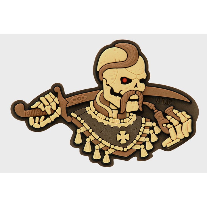 Petic 3D M-Tac, PVC, 75x50mm