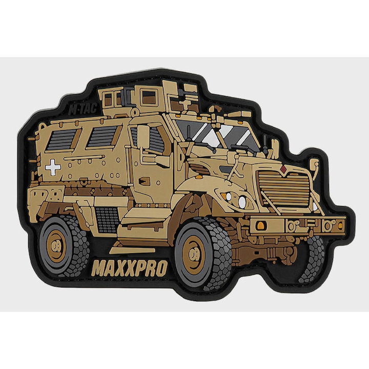 Petic M-Tac, PVC, 7,2x10,6cm