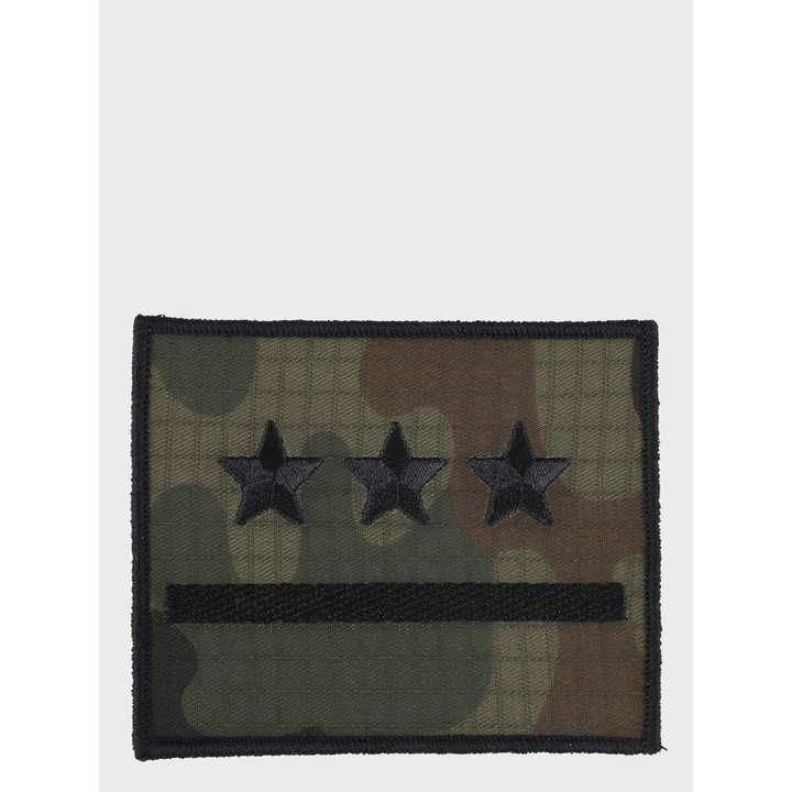 Emblema militara, SPIN, WZ.93, 8,5x7cm, material US-22