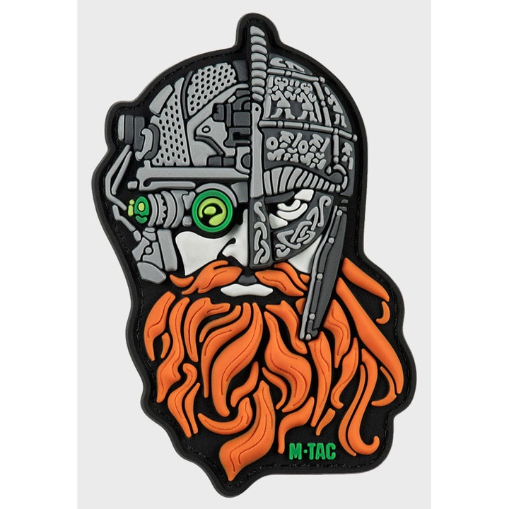 Petic, M-Tac, Velcro, Policlorura de Vinil, 8.2x5.1cm