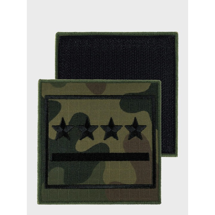 Emblema militara SPIN, WZ.93, 9,8x9,8cm, material US-22