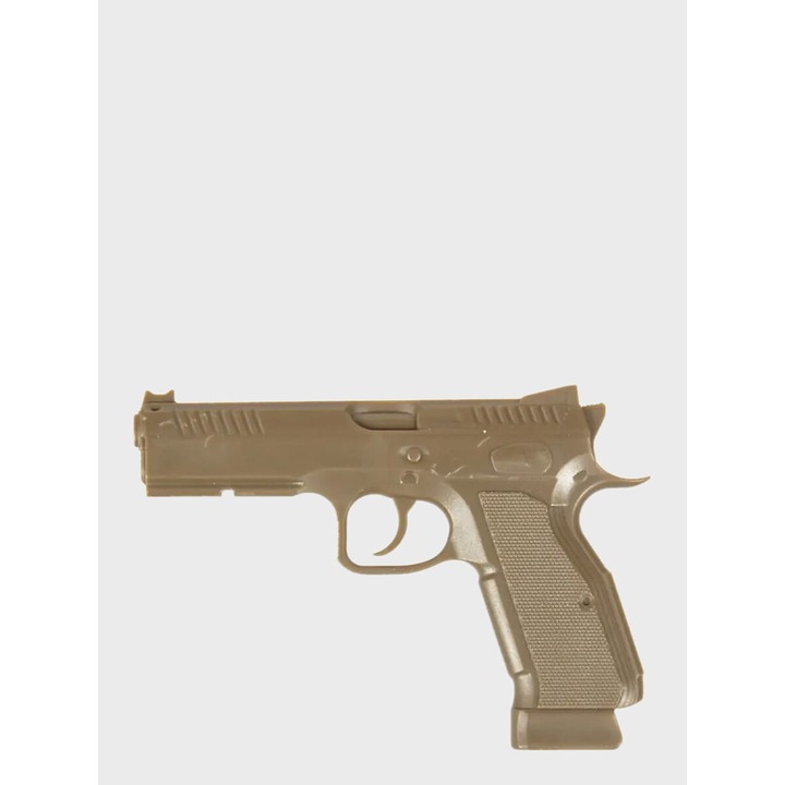 Plasture tridimensional in forma de pistol CZ 75 SP-01, GFC Tactical, 120x80mm