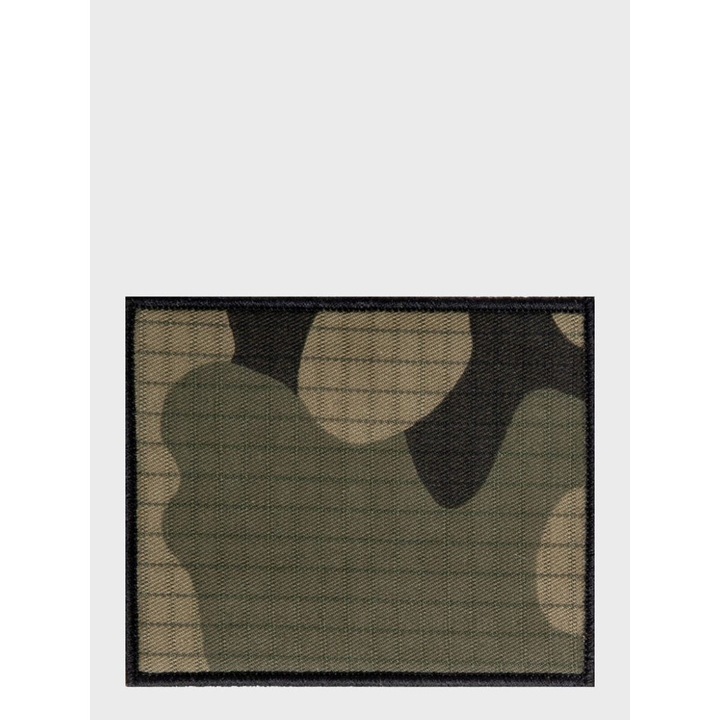 Emblema militara, SPIN, stampila soldat, material US-22, 8,4x6,8cm, camuflaj 2010, cu Velcro