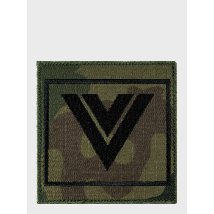 Emblema militara, SPIN, stopien Starszy Sierzant, WZ.93, 9,8x9,8cm