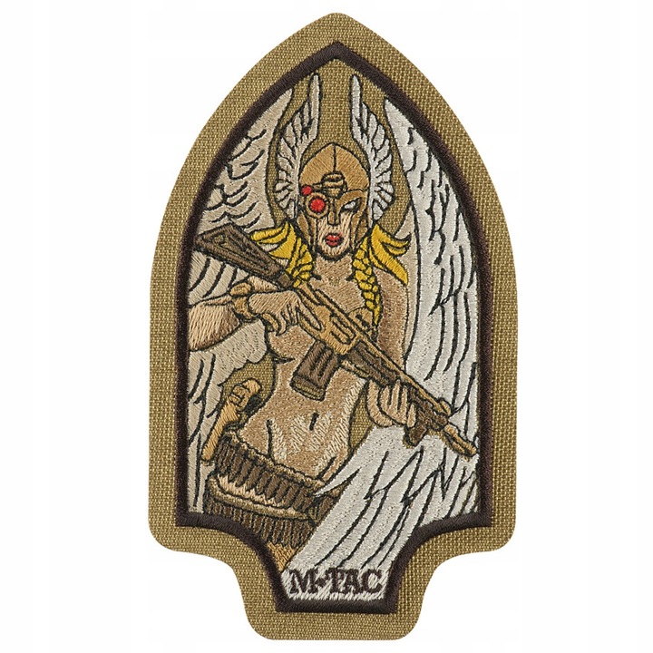 Petic militar, M-Tac, Valkyrie, Cordura 500D, Coyote, 11x6,5cm
