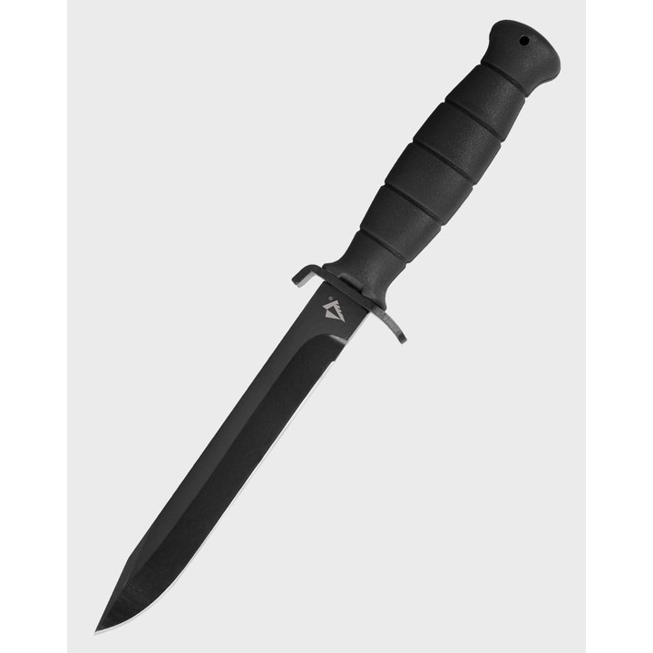 Cutit tactic militar, Dominator, model GLOCK, inox, negru