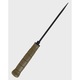 Cutit tactic militar Dominator, model GLOCK, inox 440, 16,5x29cm, pamant intunecat