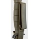 Cutit tactic militar Dominator, model GLOCK, inox 440, 16,5x29cm, pamant intunecat