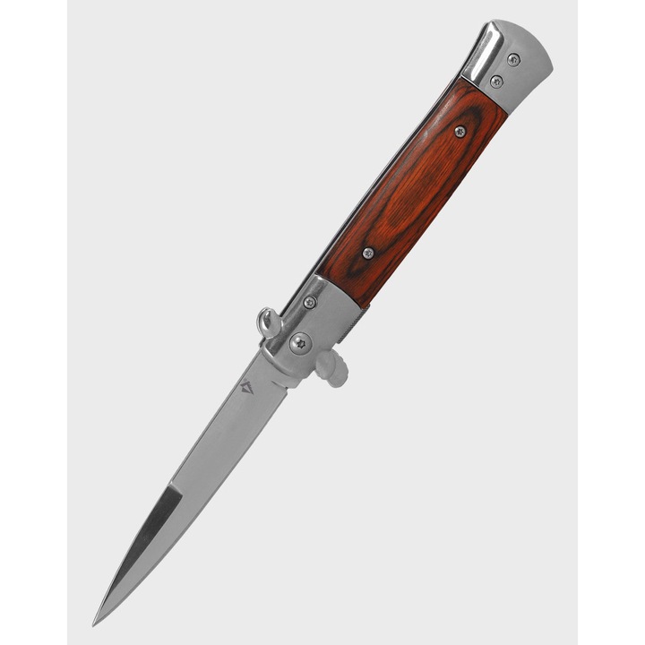 Cutit pliabil Dominator, lama din inox, 440, maner din lemn, 225mm