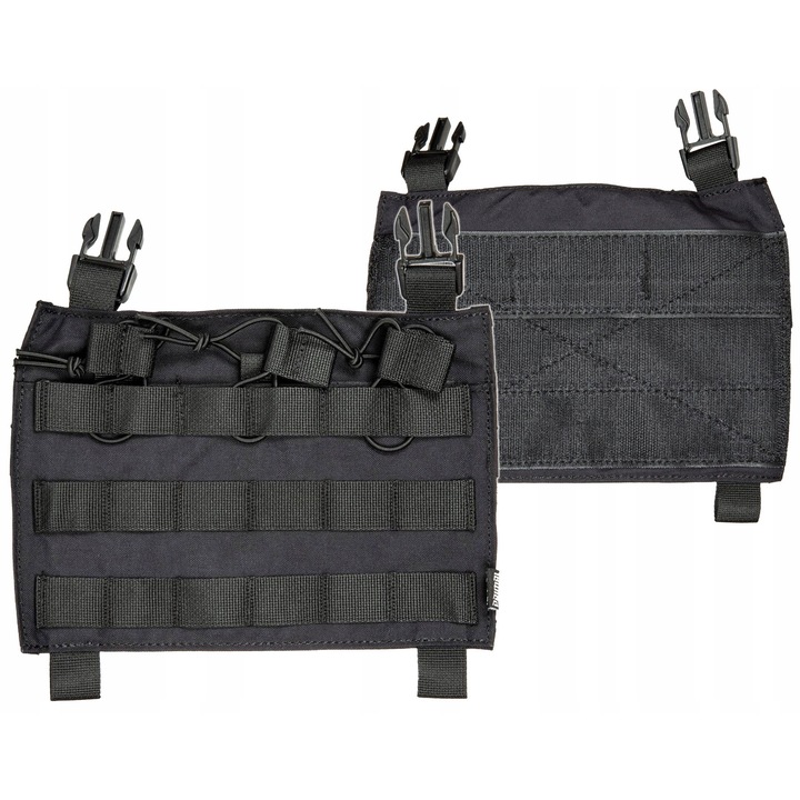 Panou de vesta Elodon, Primal Gear, Aspen 500D, negru, 250x180mm