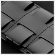 Petic militar M-Tac, 120x85mm, negru, sistem Molle