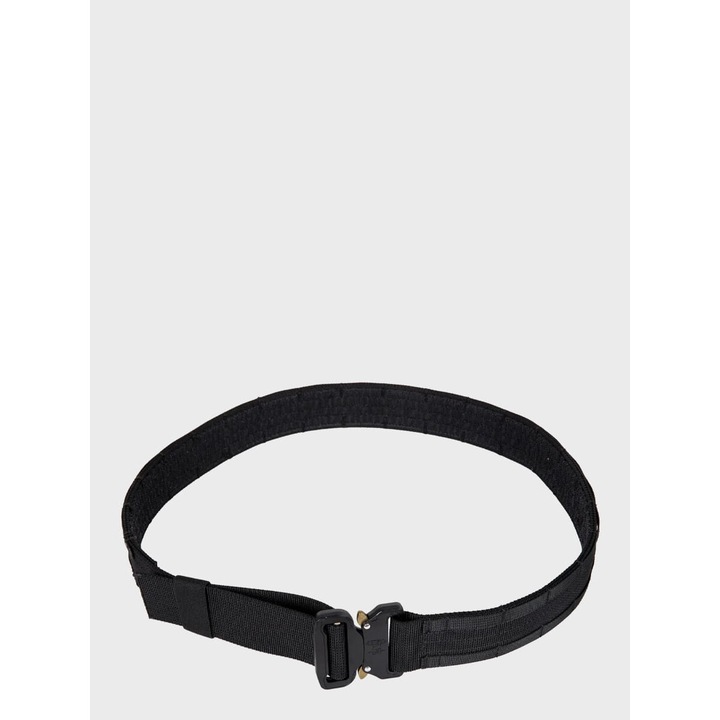 Тактически колан Combat Belt, GFC Tactical, черен, материал Oxford 600D/Cordura 500D, система MOLLE, Черен, 97