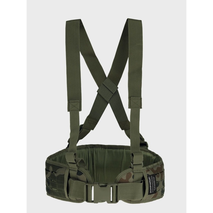 Curea tactica Molle Alpha, Dominator Urban Combat, poliester 600D, 80cm, WZ.93