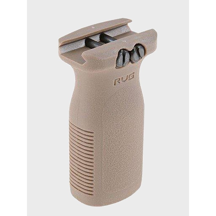 Maner Tactic Pentru Sina Ris, Fma, Material Polimer, Culoare Culoare Pamantie Inchisa, Destinat Montarii Pe Sina Ris, Maner Tactic Scurt, 10 cm, Culoare Coyote Brown