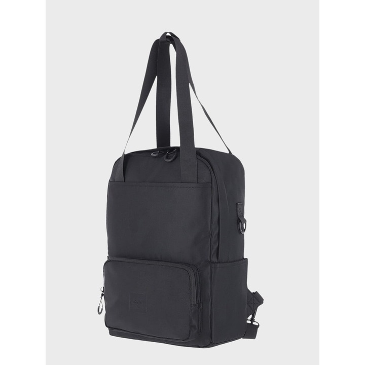 Rucsac 4F ABACF348, 10L, impermeabil, 37x26x13cm, negru