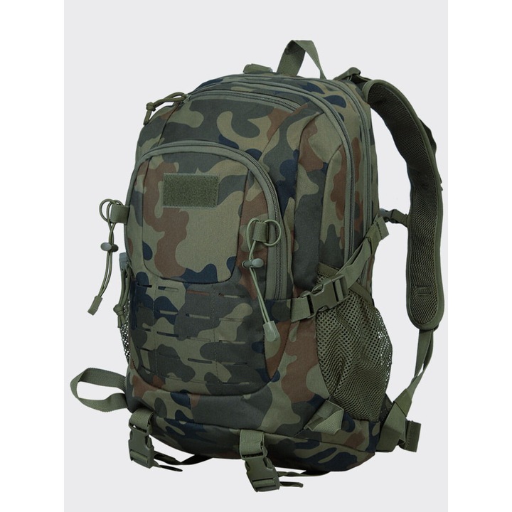 Rucsac tactic Dominator Urban Combat, 35L, poliester 600D, culoare verde, dimensiuni 48x31x22cm