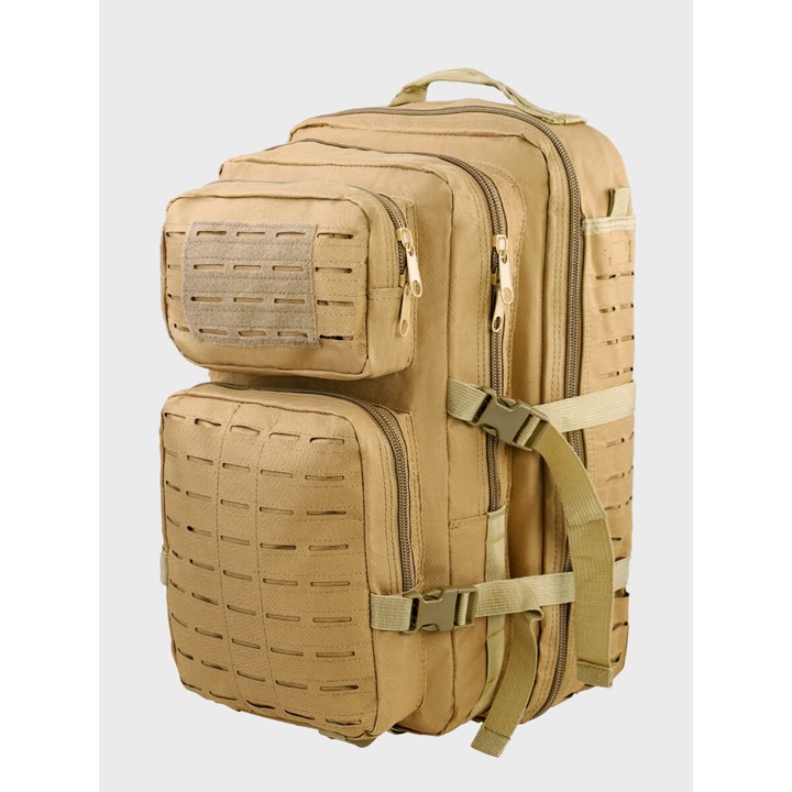 Rucsac militar Warrior TAC 36L, Dominator, 4 compartimente, impermeabil, 50x30x31cm
