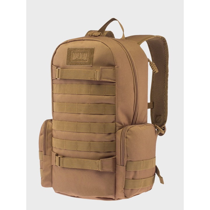 Rucsac Magnum Wildcat 25L, 1 compartiment, 4 buzunare interioare, 3 buzunare exterioare, Ermine, 46x34x18cm