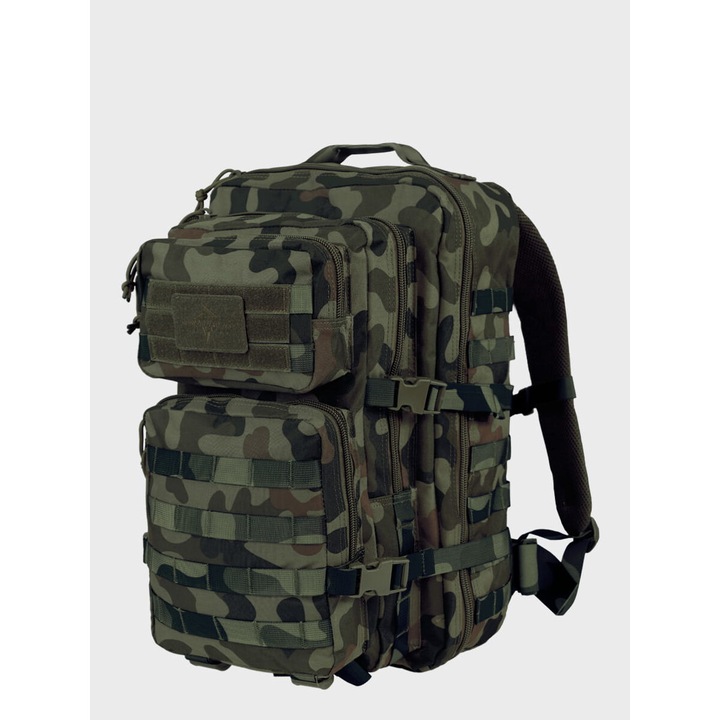 Rucsac tactic Dominator Warrior, 36-45L, WZ.93 Full Camo, 2 compartimente, 510x290x280mm