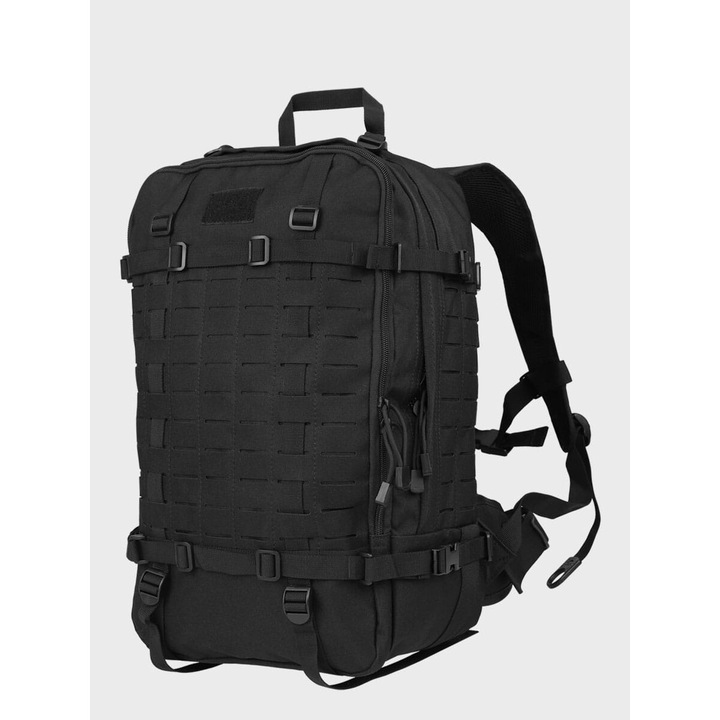 Rucsac tactic Dominator Urbam Combat, 45l, negru, 51x35x20cm