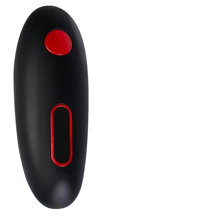 Desfacator electric de conserve LYCENXI, inox, negru, 17.5x5x7.5cm, multifunctional