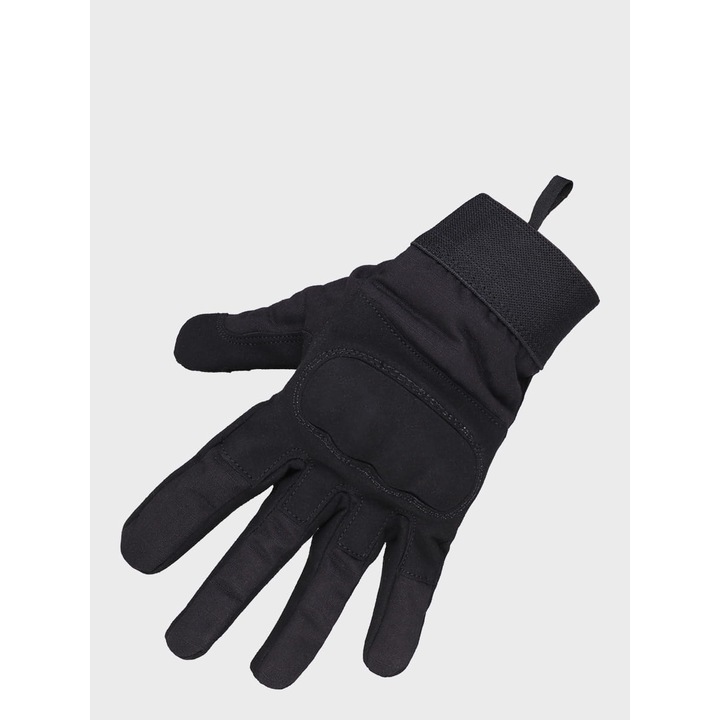 Manusi barbati, Dominator Urban Combat, 100% piele ecologica, negru, marimea M